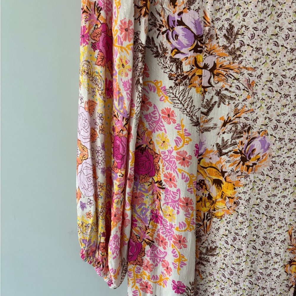 Free People Marais Floral High-Low Dress - Picture 11 of 12